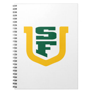 UOSF-logotyp Anteckningsbok