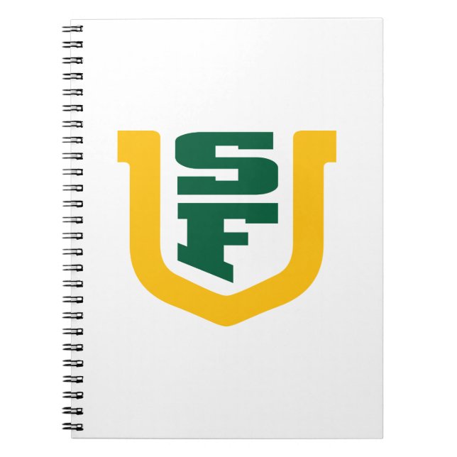 UOSF-logotyp Anteckningsbok (Framsidan)