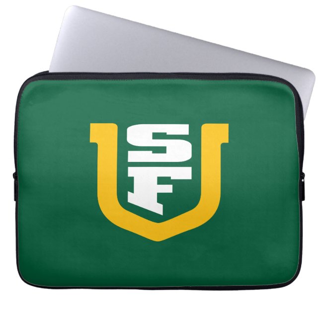 UOSF-logotyp Laptop Fodral (Framsidan)