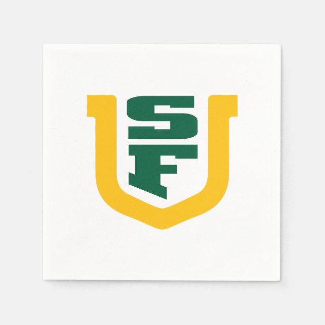 UOSF-logotyp Pappersservett (Framsidan)