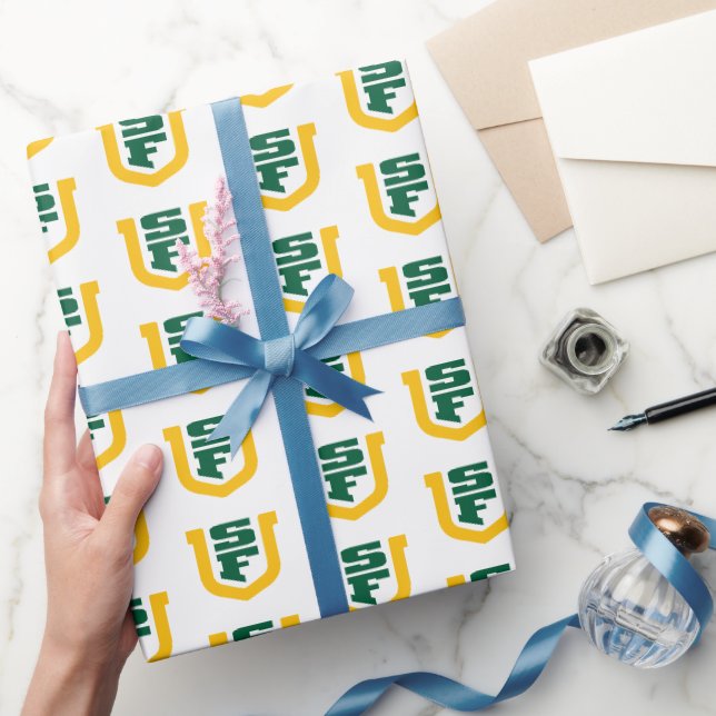 UOSF-logotyp Presentpapper (Gifting)