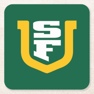 UOSF-logotyp Underlägg Papper Kvadrat