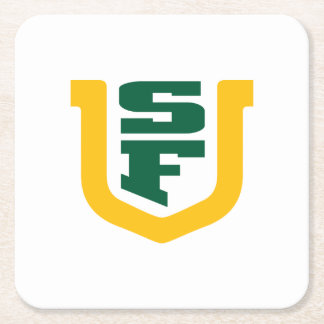 UOSF-logotyp Underlägg Papper Kvadrat