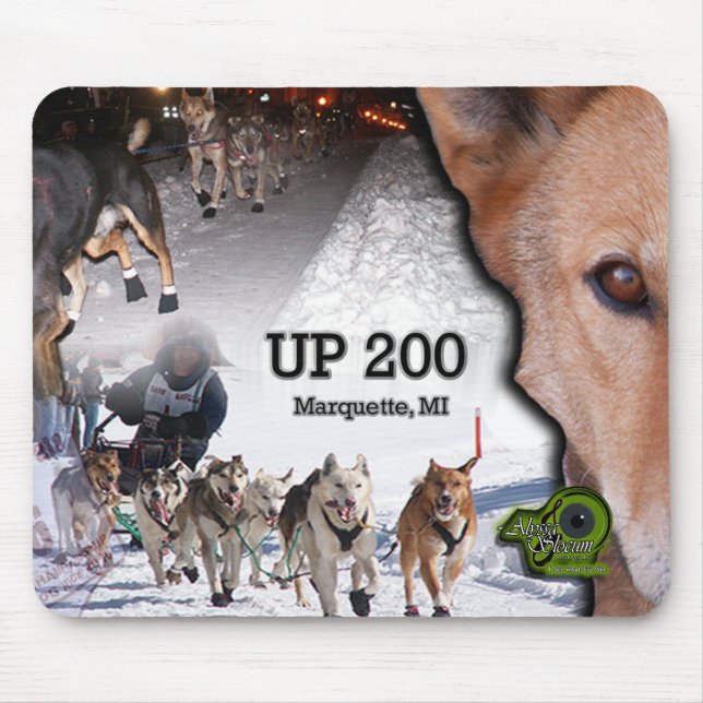 UP200 Mousepad Musmatta (Framsidan)