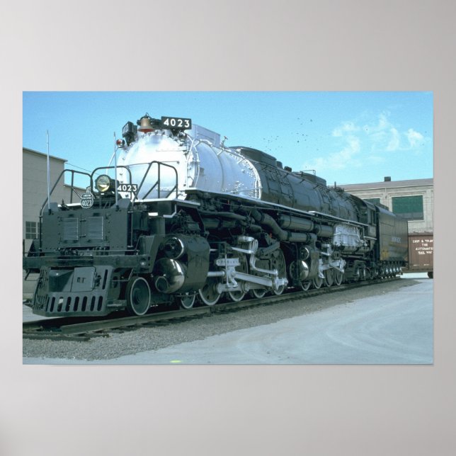 UP 4-8-8-4 "Big Boy" Poster (Framsidan)