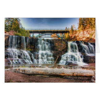 Up Gooseberry Falls OBS Kort