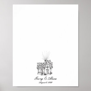 Up House Dreams Guest Bok Poster