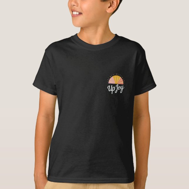 Up Joy T-Shirt (Framsida)
