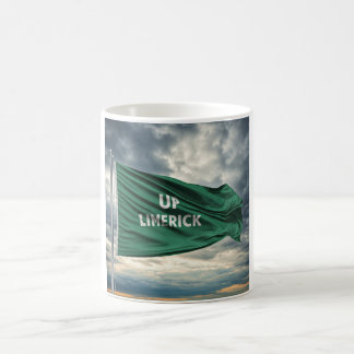 "Up Limerick" tema Kaffemugg