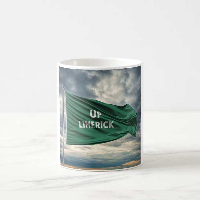 "Up Limerick" tema Kaffemugg (Center)