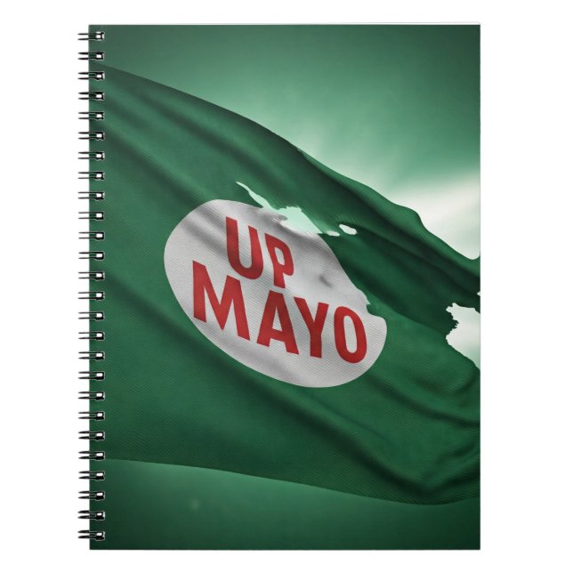 Up Mayo Anteckningsbok (Framsidan)