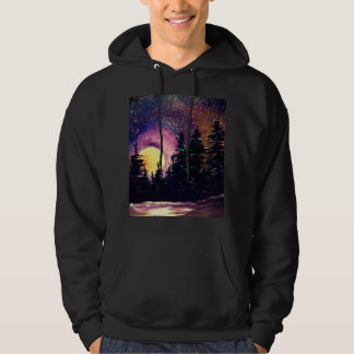 UP North Hoodie, Originalfärg av Pamela Kivi Hoodie