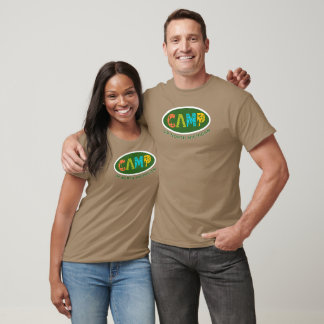 Up North Michigan Campingäventyr T Shirt