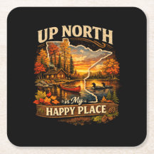 Up North Minnesota Stugansolnedgång – Rustikt sjöl