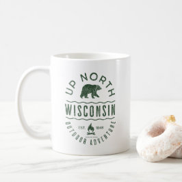 Up North Wisconsin Kaffemugg