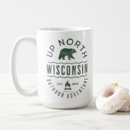 Up North Wisconsin Kaffemugg