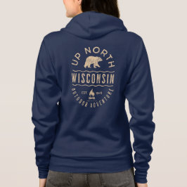 Up North Wisconsin T Shirt