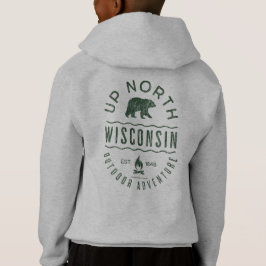 Up North Wisconsin T Shirt