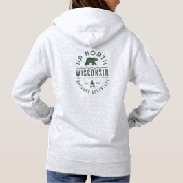 Up North Wisconsin T Shirt