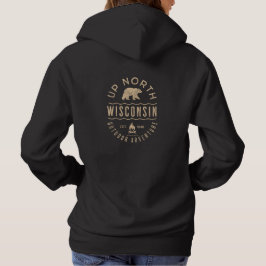 Up North Wisconsin T Shirt