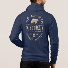 Up North Wisconsin T Shirt