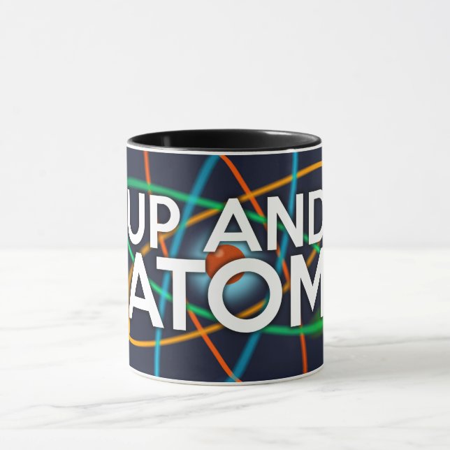 UP OCH ATOM Science Mugg (Center)