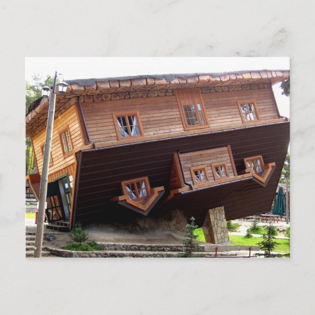 Up och ner vykort (Framsida)