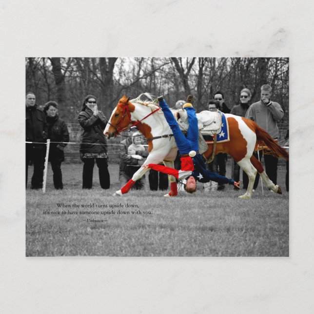 Up och ner vykort (Framsida)