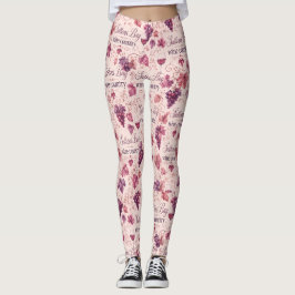 Up Suttons Bay Country Druvor & Vinrankor Leggings