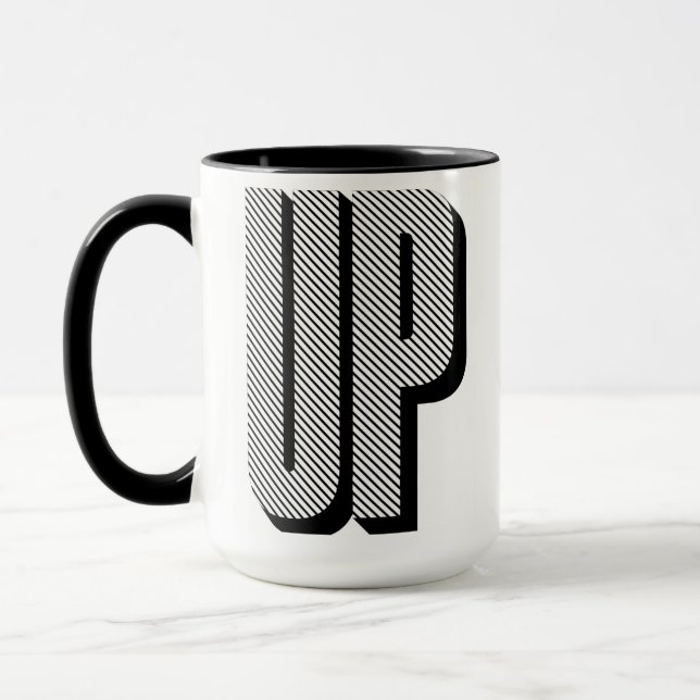 UP Tea Mug Mugg (Vänster)
