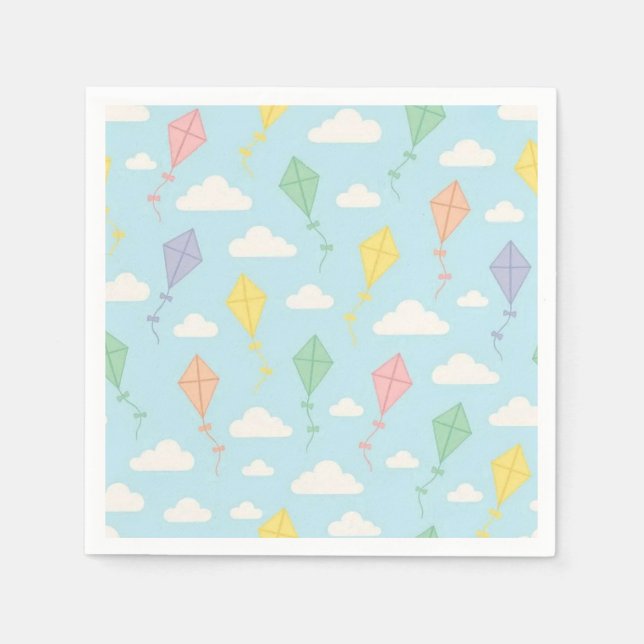 Up, Up and Away Pappersservett (Framsidan)