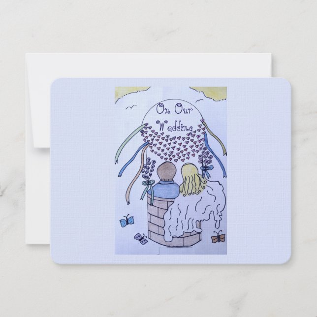 Up, Up and Away Response Card OSA Kort (Framsida)