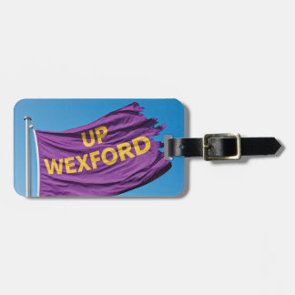 Up Wexford G.A.A. themed Luggage tag Bagagebricka