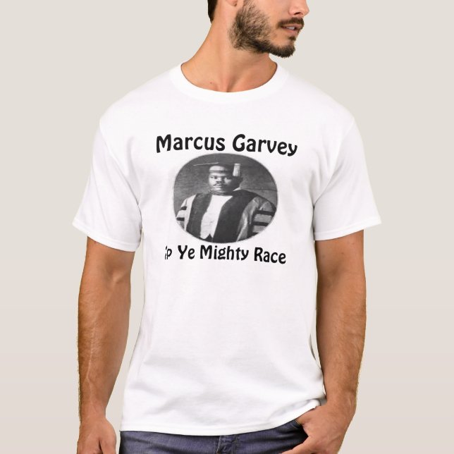 Up Ye Mighty Tävling T Shirt (Framsida)