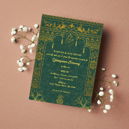 Upanayanam alias Hindu Heliga Thread Janeu Ceremon Inbjudningar