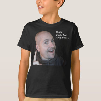 upaul2 tee shirt