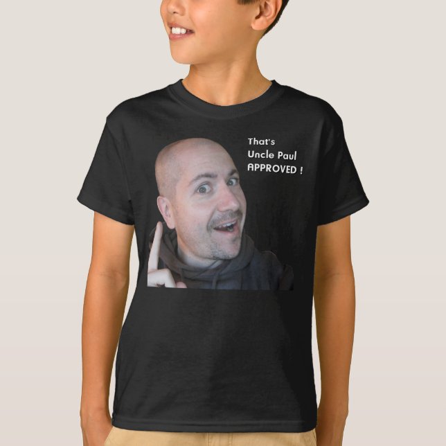 upaul2 tee shirt (Framsida)