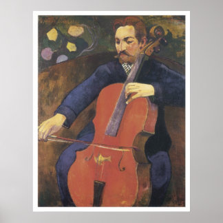 Upaupa Schnemd, 1894 Paul Gauguin Poster