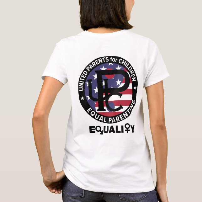 UPC Equality USA Yin-Yang T-Shirt (Baksida)