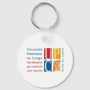 Upc-logotyp Keychain Nyckelring
