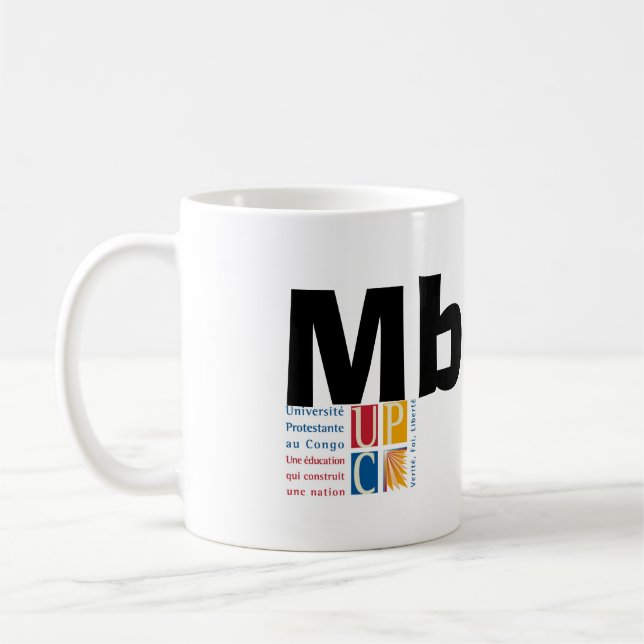 UPC Mbote! Mugg (Vänster)