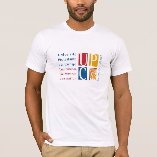 Upc-T-tröja Tee (Framsida)
