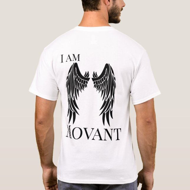 UPC Winged Movant T-Shirt (Baksida)