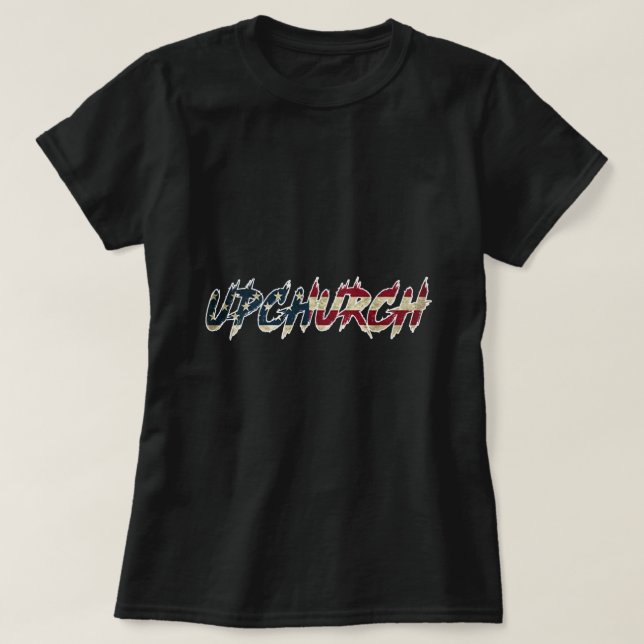 upChurch Classic T-Shirt (Design framsida)