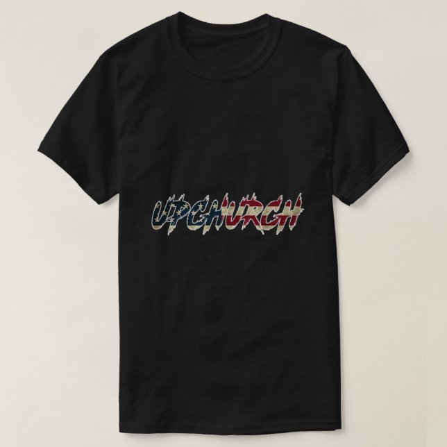 upchurch Classic T-Shirt (Design framsida)