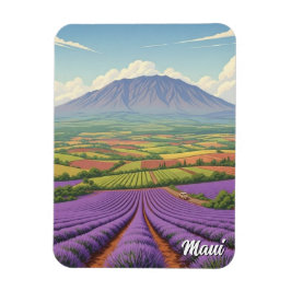 Upcountry Maui Hawaii Resor Magnet