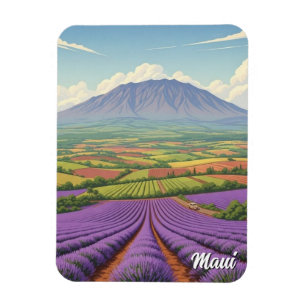 Upcountry Maui Hawaii Resor Magnet