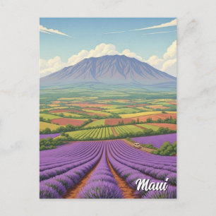 Upcountry Maui Hawaii Resor Vykort