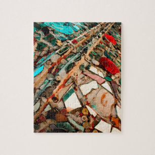 Upcykled Mosaic Pussel
