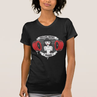 *updated* för rullDerby drottning T-shirt